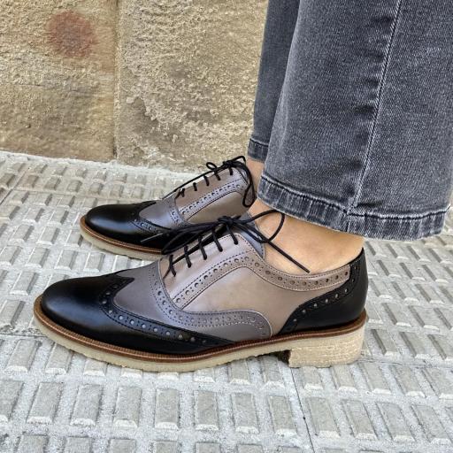 Zapato Billie tricolor [2]