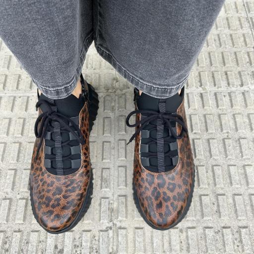 Botín sport Nancia leopardo [1]