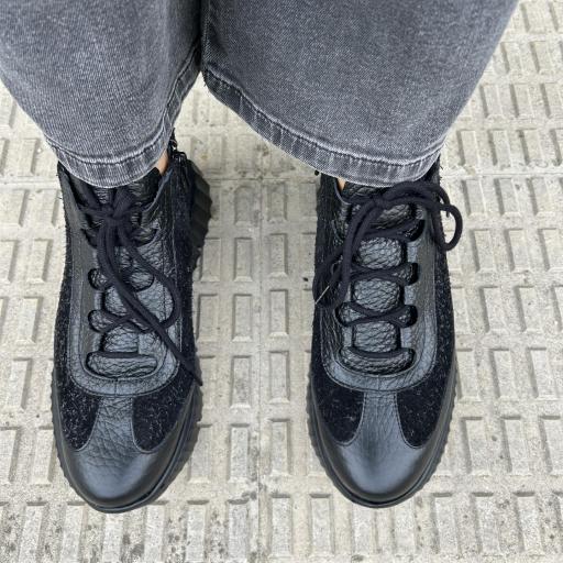 Botín sport Cammie negro [1]