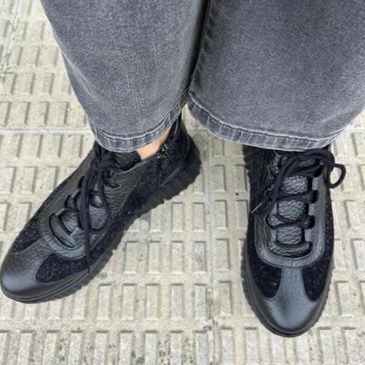 Botín sport Cammie negro