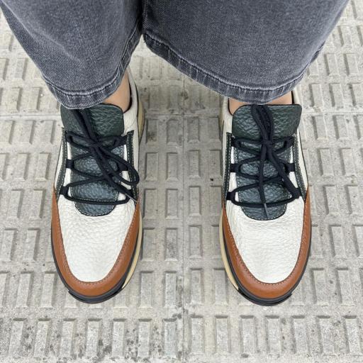 Zapato Kitty tricolor [2]