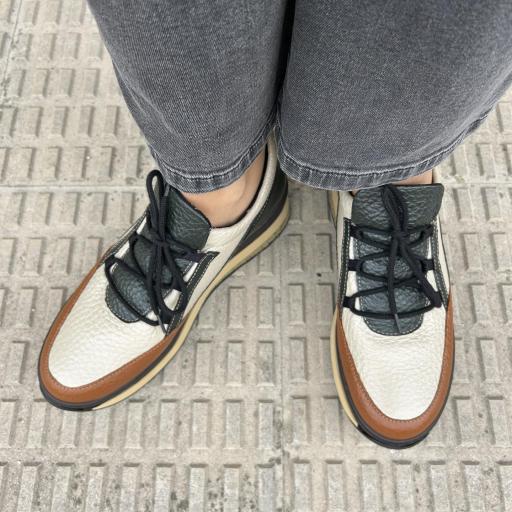 Zapato Kitty tricolor [0]