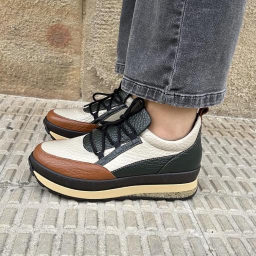 Zapato Kitty tricolor [1]