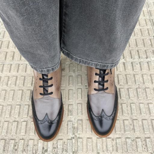 Botín Billie tricolor [2]