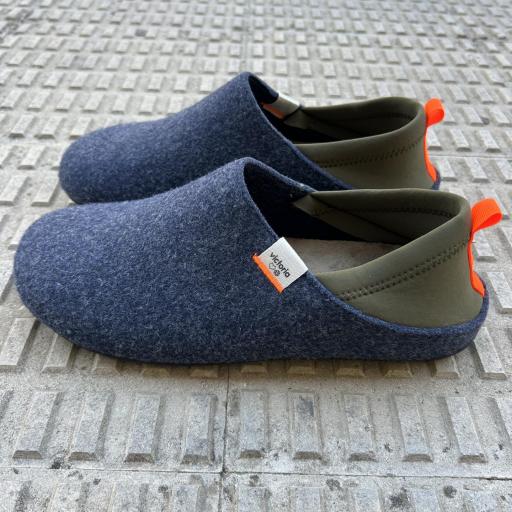 Zapatilla Este azul hombre