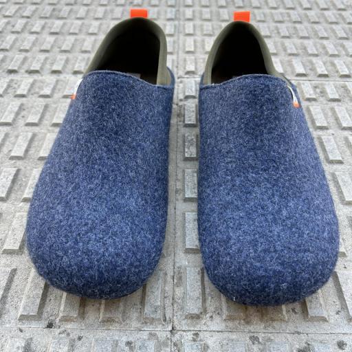 Zapatilla Este azul hombre [1]