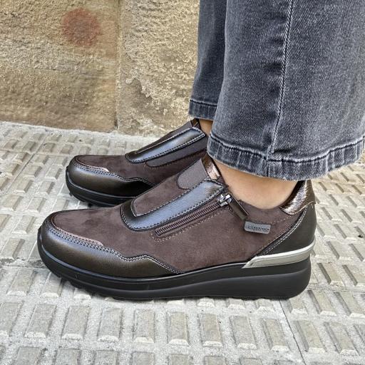 Zapato Marrón cremallera [2]