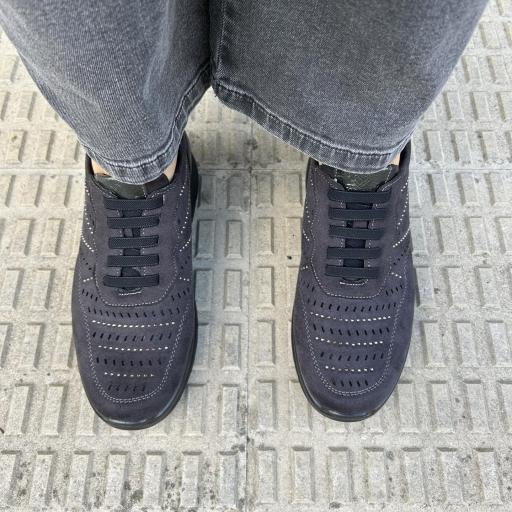 Zapato Gris brillantes [1]
