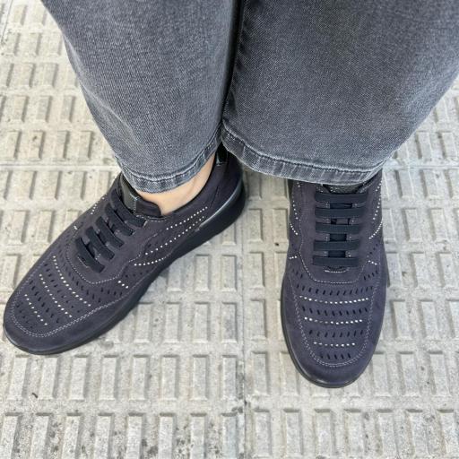 Zapato Gris brillantes [0]