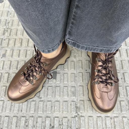 Zapato Tana cobre [0]