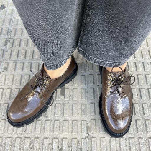 Zapato Greta topo [0]