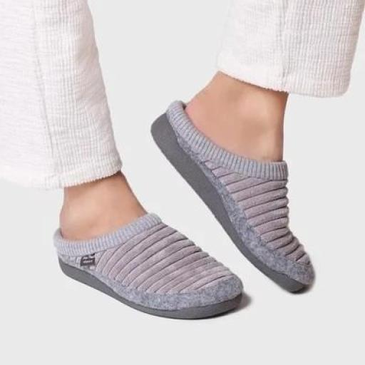 Zapatilla casa Malu gris [0]