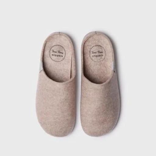 Zapatilla casa Mona beige [1]