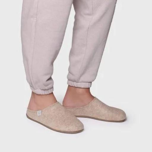 Zapatilla casa Mona beige [2]