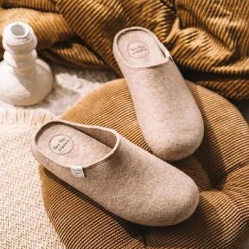 Zapatilla casa Mona beige [0]