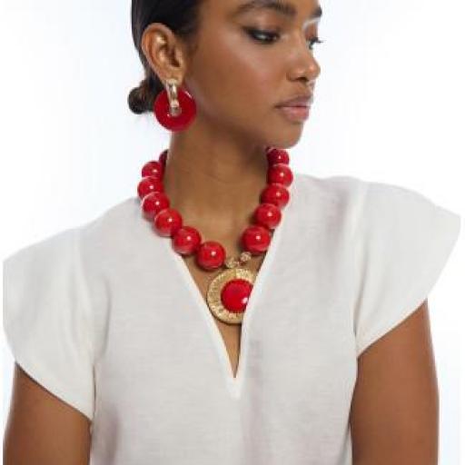 Blusa volantes blanca [2]