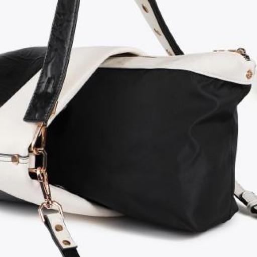 Bolso hobo bicolor [1]