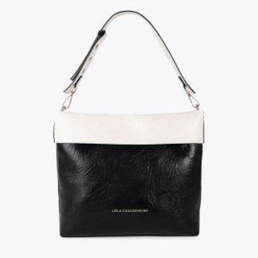 Bolso hobo bicolor [0]