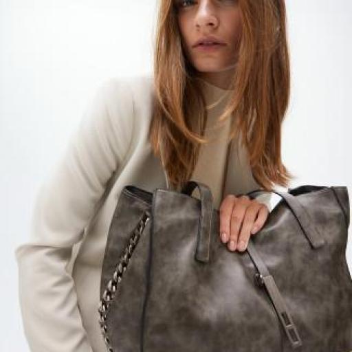 Bolso shopper detalle cadena [2]