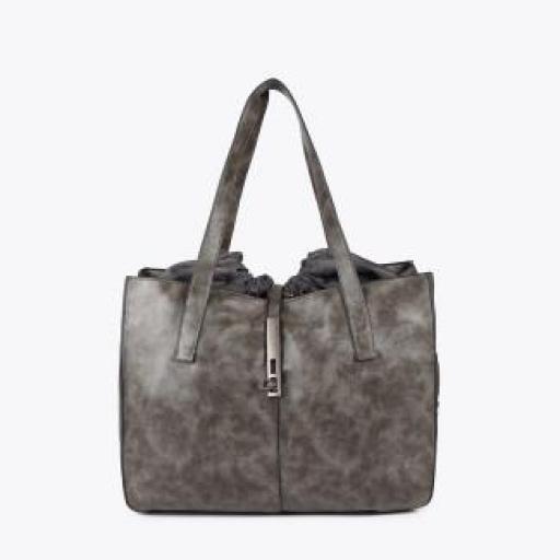 Bolso shopper detalle cadena [0]