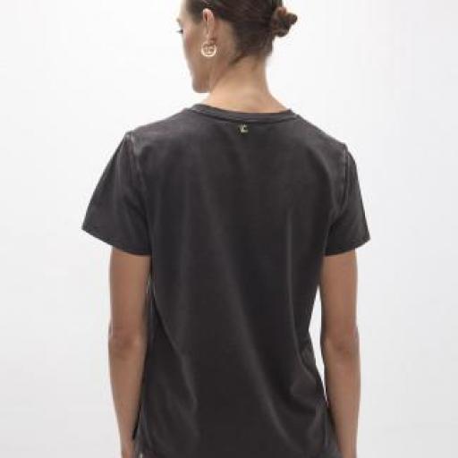 Camiseta leopardo en strass [2]