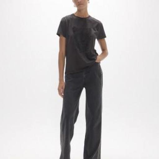 Camiseta leopardo en strass [1]