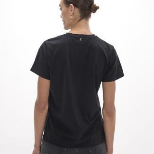 Camiseta con print rosco corazon [2]