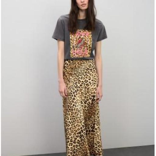 Camiseta love Lola leopardo [2]