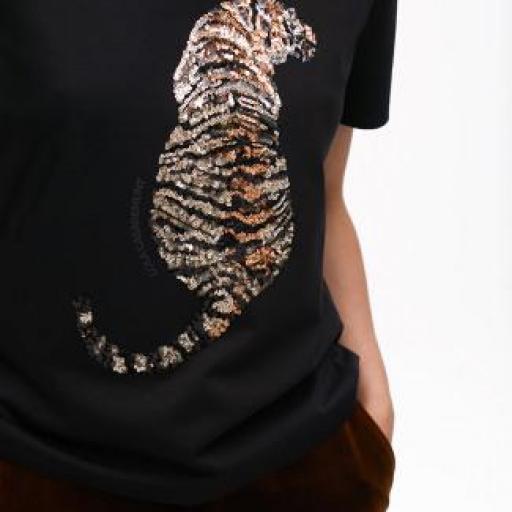 Camiseta tigre pedreria [2]