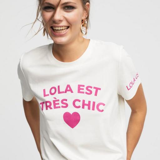 Camiseta Trés Chic [0]