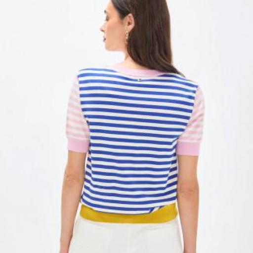 Camiseta tricot rayas [1]