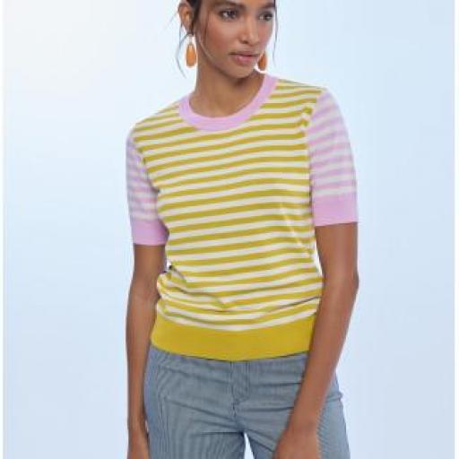 Camiseta tricot rayas [2]