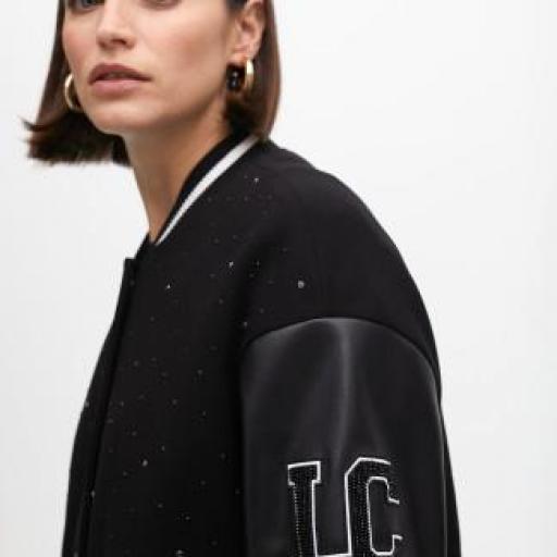 Chaqueta bomber detalle pedreria [1]