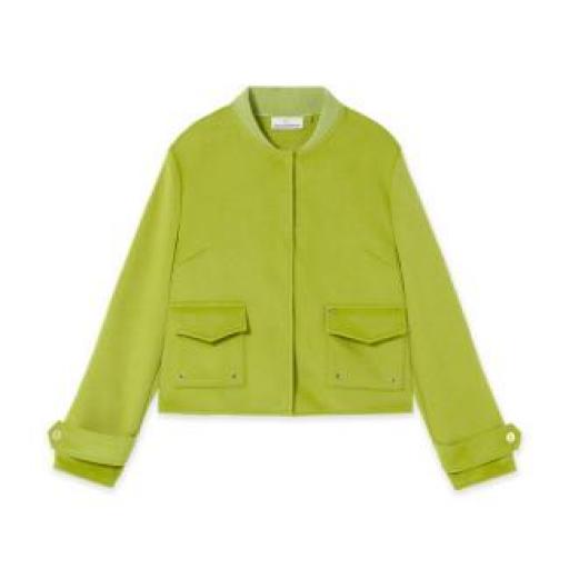 Chaqueta corta pistacho doble faz [2]