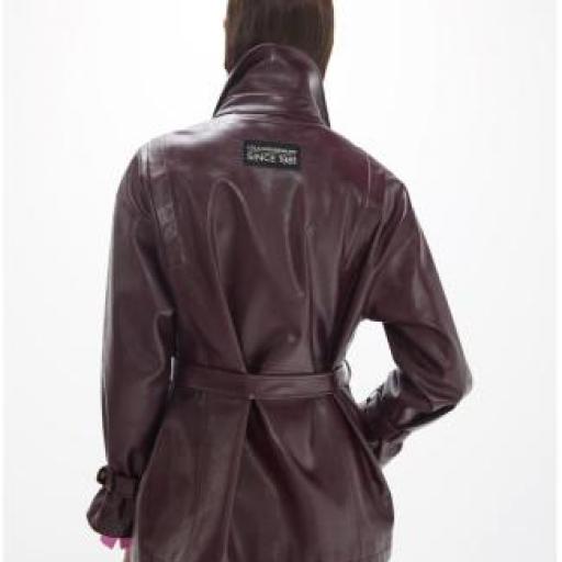 Chaqueta biker burdeos [2]