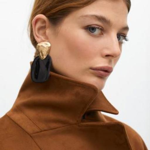 Chaqueta antelina oversize [1]
