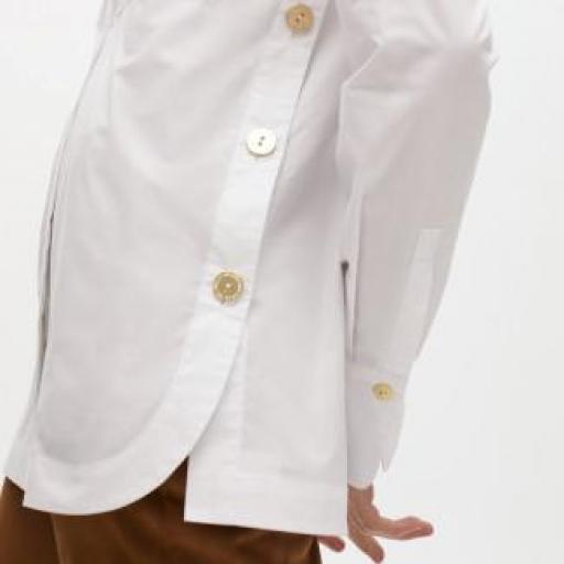 Camisa popelÍn detalle botones [2]