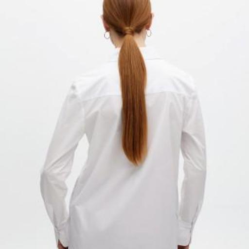 Camisa popelÍn detalle botones [1]
