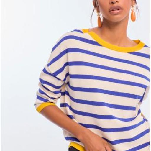 Jersey rayas bicolor [1]