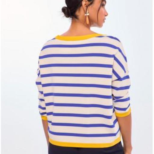 Jersey rayas bicolor [2]