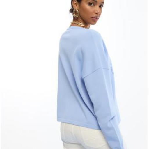 Jersey celeste rosco strass [1]