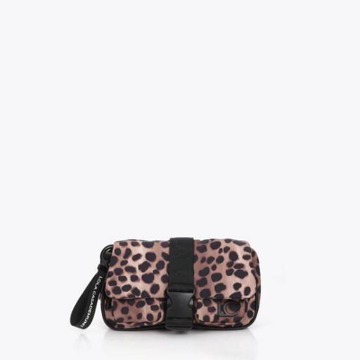 Bandolera estampada animal print [0]