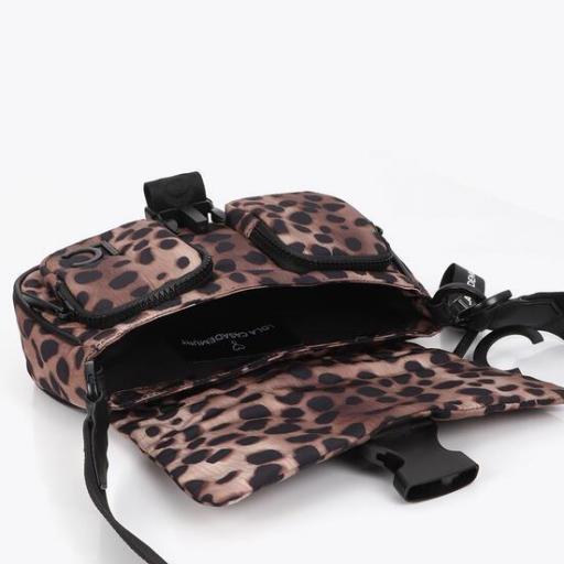 Bandolera estampada animal print [2]