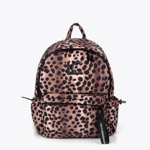Mochila estampada animal print [0]