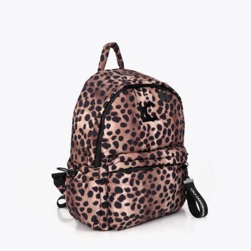 Mochila estampada animal print [2]