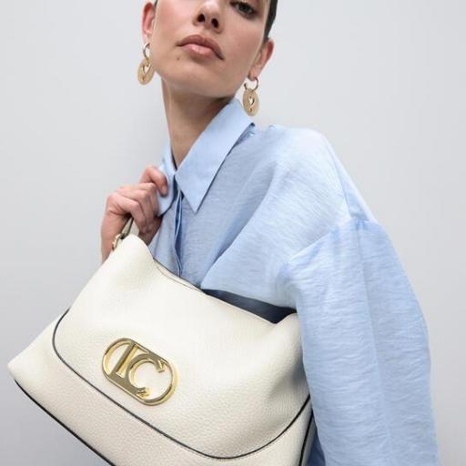 Bandolera asa trenzada crudo [1]