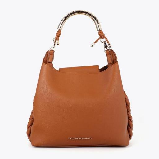 Bolso shopper 1981 camel [0]