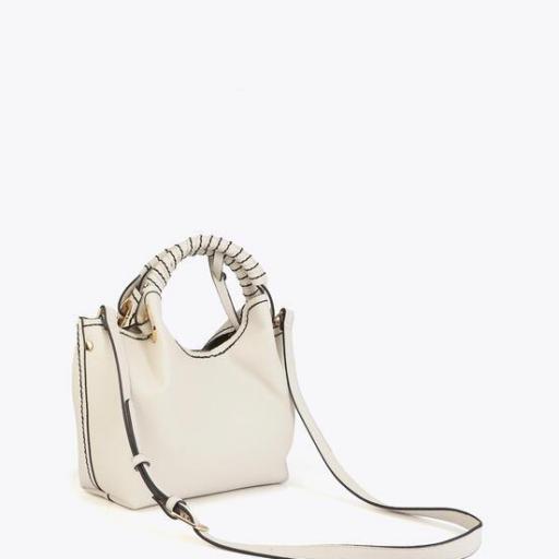 Bandolera crudo asa trenzada detalles metalicos [1]