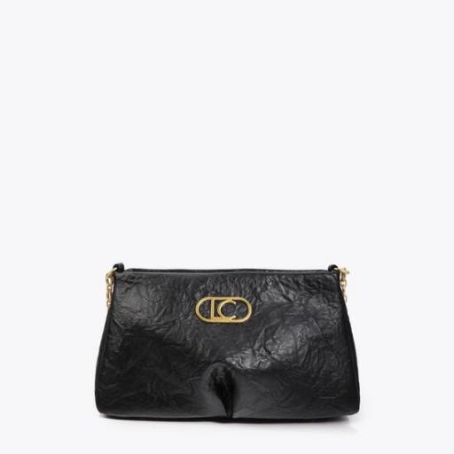 Bandolera cadena color negro [1]