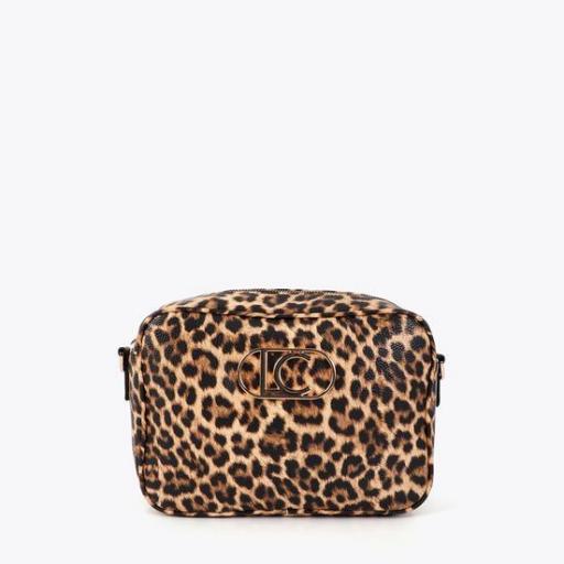 Bandolera con estampado leopardo [0]